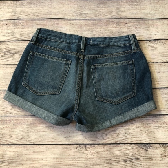 Bullhead Girlfriend Distressed Denim Shorts - Picture 7 of 7